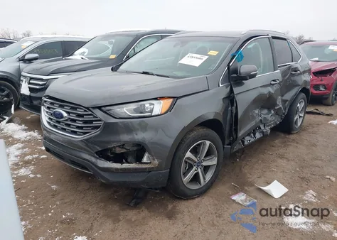 2019 Ford Edge Titanium from USA, damaged, VIN 2FMPK4K9XKBC26037